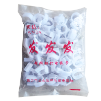 塑料钢钉线卡